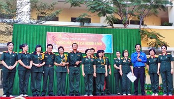 Vang mãi bài ca người lính